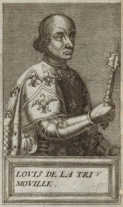 Louis II de la Tremoille door Andre Thevet